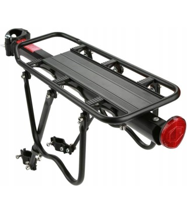Bagażnik rowerowy tylny aluminiowy 50kg