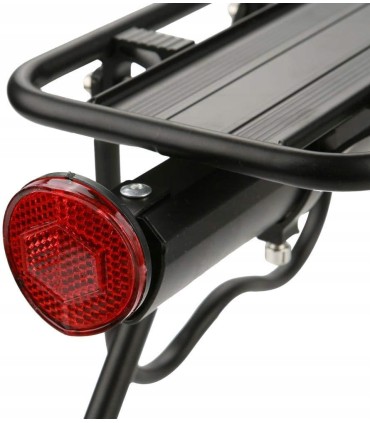 Bagażnik rowerowy tylny aluminiowy 50kg