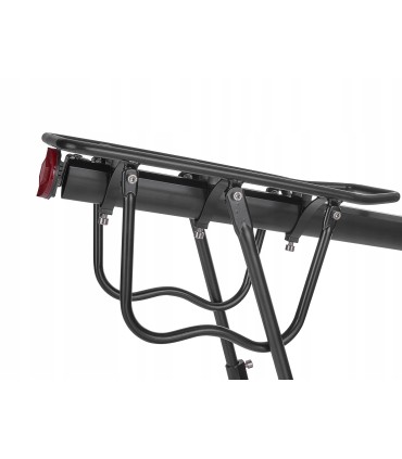 Bagażnik rowerowy tylny aluminiowy 50kg