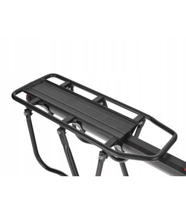 Bagażnik rowerowy tylny aluminiowy 50kg
