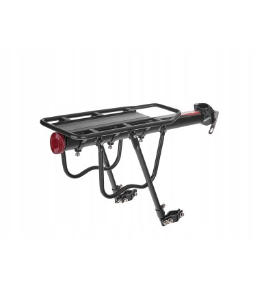 Bagażnik rowerowy tylny aluminiowy 50kg