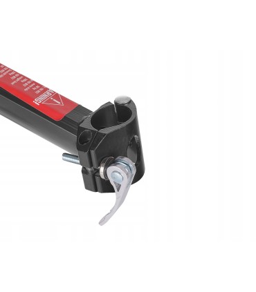 Bagażnik rowerowy tylny aluminiowy 50kg