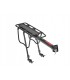 Bagażnik rowerowy tylny aluminiowy 50kg