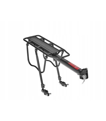 Bagażnik rowerowy tylny aluminiowy 50kg