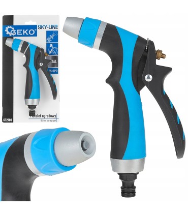 Pistolet ogrodowy metalowy regulowany SKY-LINE