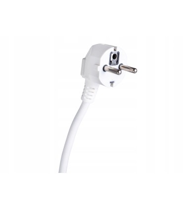 Przedłużacz elektryczny – listwa zasilająca biała 5 gniazd 5m