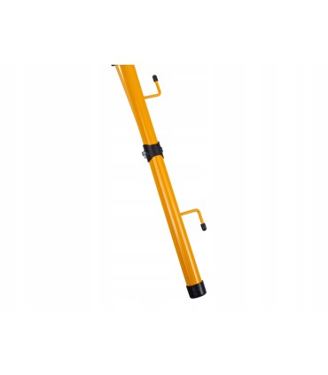 Naświetlacz LED 2x100W ze statywem budowlanym teleskopowym i przewodem – barwa biała neutralna 4500K