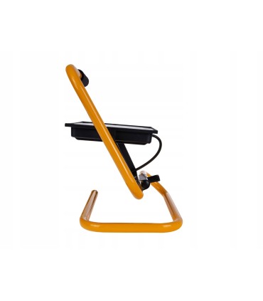 Naświetlacz LED 100W ze statywem budowlanym i przewodem – barwa biała zimna 6500K