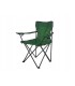 Krzesło składane turystyczne + pokrowiec zielone