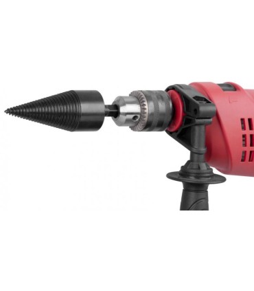 Wiertło – świder do łupania drewna 32mm + zestaw adapterów 3szt.