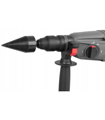 Wiertło – świder do łupania drewna 32mm + zestaw adapterów 3szt.