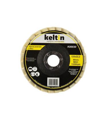 Tarcza polerska z filcu 125mm