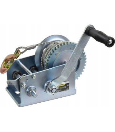 Wyciągarka korbowa 2500LB 1134 kg
