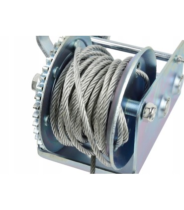 Wyciągarka korbowa 2500LB 1134 kg