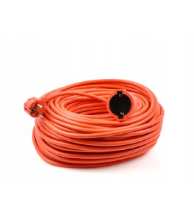 Przedłużacz elektryczny ogrodowy 50m