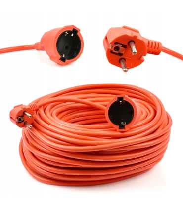 Przedłużacz elektryczny ogrodowy 50m