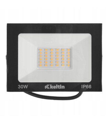Naświetlacz LED 30W – barwa biała ciepła 2700K