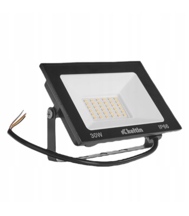 Naświetlacz LED 30W – barwa biała ciepła 2700K