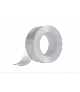 Dwustronna taśma wielokrotnego użytku NANO 24mm x 2m