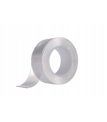 Dwustronna taśma wielokrotnego użytku NANO 24mm x 2m