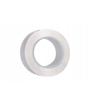 Dwustronna taśma wielokrotnego użytku NANO 24mm x 2m