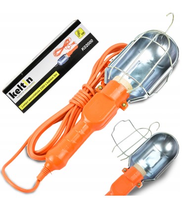 Lampa warsztatowa z kablem 5m