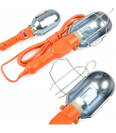 Lampa warsztatowa z kablem 5m