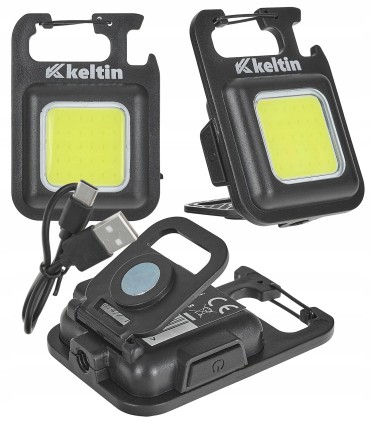 Latarka mini – kieszonkowa z magnesem LED