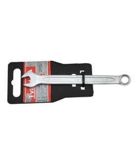 KLUCZ PŁASKO-OCZKOWY 7MM TVARDY Z STALI CRV KUTEJ NA ZIMNO