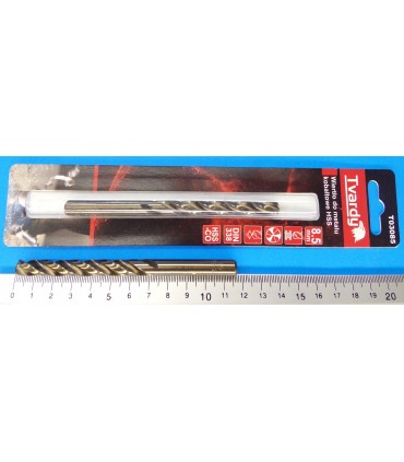 WIERTŁO DO METALU HSS M35 8.5MM