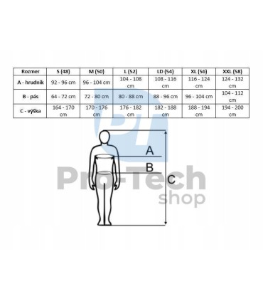 Bluza robocza TVARDY rozmiar XL