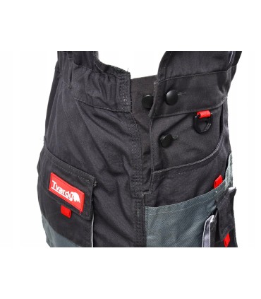 Spodnie robocze ogrodniczki TVARDY rozmiar L(52)