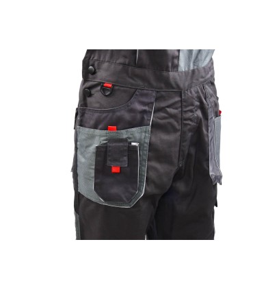 Spodnie robocze ogrodniczki TVARDY rozmiar L(52)