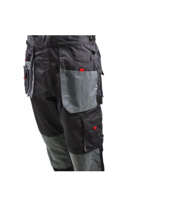 Spodnie robocze ogrodniczki TVARDY rozmiar L(52)