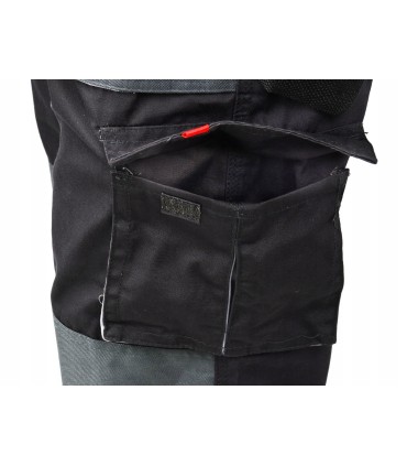 Spodnie robocze ogrodniczki TVARDY rozmiar L(52)