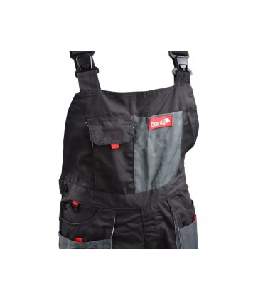 Spodnie robocze ogrodniczki TVARDY rozmiar XL