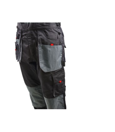 Spodnie robocze ogrodniczki TVARDY rozmiar XL