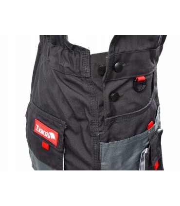 Spodnie robocze ogrodniczki TVARDY rozmiar XXL