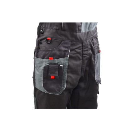 Spodnie robocze ogrodniczki TVARDY rozmiar XXL