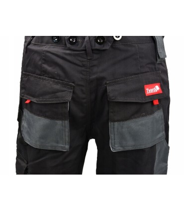 Spodnie robocze ogrodniczki TVARDY rozmiar XXL