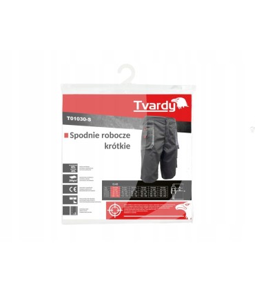 Spodnie robocze krótkie TVARDY rozmiar M