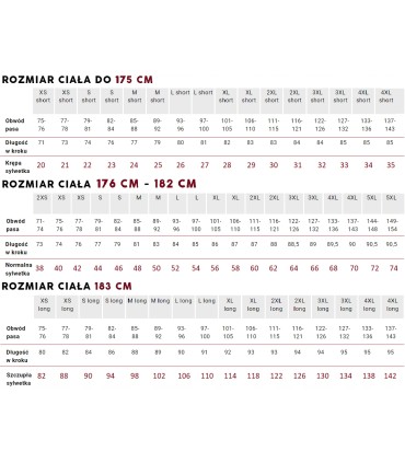 Spodnie robocze krótkie TVARDY rozmiar LD