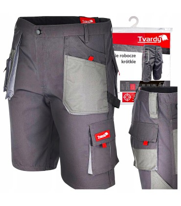 Spodnie robocze krótkie TVARDY rozmiar XXL