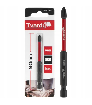 Bit udarowy PH2 90mm S2