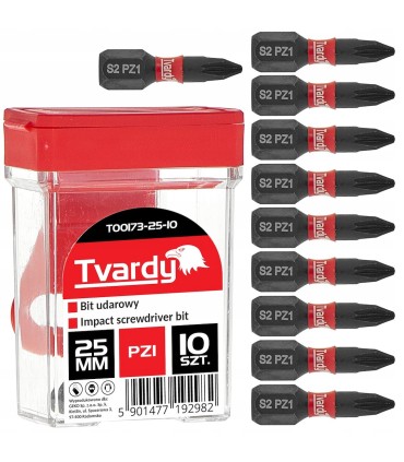 Bit udarowy PZ1 25mm S2 – box 