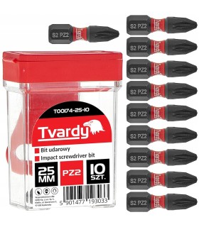 Bit udarowy PZ2 25mm S2 – box 