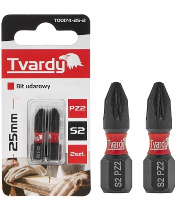 Bit udarowy PZ2 25mm S2 