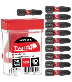 Bit udarowy PZ3 25mm S2 – box 