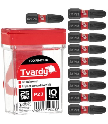 Bit udarowy PZ3 25mm S2 – box 