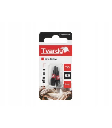 Bit udarowy T10 25mm S2 